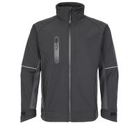 TuffStuff Mens 252 Stanton Softshell Jacket, Black, S UK