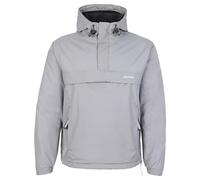 TuffStuff - Sutherland Lined Windbreaker - Size 2XL, Grey - Waterproof, Windproof & Breathable - Adjustable Hood & Reflective Details - with Fleece Lining & Taped Seams - Lightweight Mens Jacket