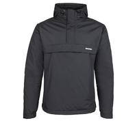 TuffStuff - Sutherland Lined Windbreaker - Waterproof, Windproof & Breathable - Adjustable Hood & Reflective Details - with Fleece Lining & Taped Seams - Lightweight Mens Jacket