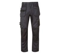 Tuffstuff X-Motion Trade Hardwearing Work Trousers Grey - 40R
