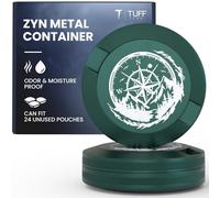 TuffTynz - Nicotine Pouch Container | Snus | Snus Can | Gift for Him | The Adventurer