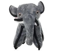 Tuffy Dog Chew Toy, Elephant Zoo Elefant, S, Small Breeds