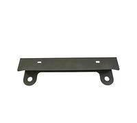 Tuffy Flip-Up License Plate Holder - Hawse Fairlead