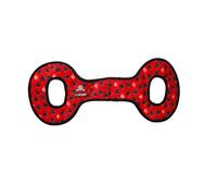 Tuffy No Stuff Ultimate Tug-O-War Paw, Red