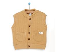 Tuffy Quilted Vest - Mustard