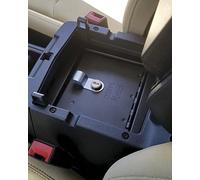 Tuffy Security Products Console Safe - '20-22 Gladiator / '18-22 Wrangler JL; w/Factory Console (Black)