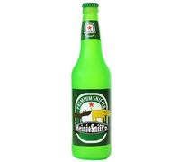 Tuffy Silly Squeaker Beer Bottle Heinie Sniffer - One Size