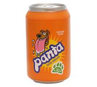 Tuffy Silly Squeaker Soda Can Panta - One Size