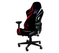 Tufkiss Gaming Chair Covers, 3D Printing Stretchable Elastic Computer Reclining Chair Seat Cover with Armrest Slipcovers for Reclining Racing Gaming Gaming Chair(M)