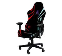 Tufkiss Gaming Chair Covers, 3D Printing Stretchable Elastic Computer Reclining Chair Seat Cover with Armrest Slipcovers for Reclining Racing Gaming Gaming Chair(A)