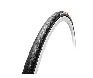 Tufo 700X23 C Elite Ride 23 Tubular-Clincher Tire (Black)
