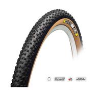 Tufo Xc13 Tubeless 29´´ X 2.25 Rigid Mtb Tyre Golden 29´´ x 2.25 29´´ x 2.25 Black / Beige