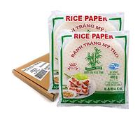 Tufoco Bamboo Tree Spring Roll Rice Paper - 22cm - 2 x 400g Boxed