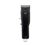 Tuft Elite i Cordless Hair Clipper with Boosted High-Power Motor 7200rpm | Zero Gap Adjustment | 160-Min Runtime | 6 Cutter Heads, Oil, Brush & Charging Station Included