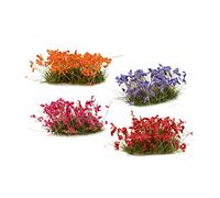 Tuft Set, Garden Flower, Shape: Wild