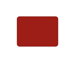 Tuft Top Large Red Worktop Saver, 50cm x 40cm