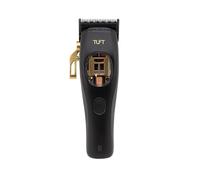 Tuft Vista C Cordless Hair Clipper with Boosted High Power Motor 13000rpm | Zero Gap Adjustment | 160 mins runtime | 8 Cutter Heads,Oil,Brush,Comb Charging Station Included