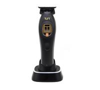 Tuft Vista T Cordless Hair Trimmer with Boosted High Power Motor 13000rpm | Zero Gap Adjustment | 160 mins runtime | Oil,Brush,Comb Charging Station Included