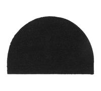 vidaXL Door Mat Floor Mat Entrance Mat Doormat Black Half Round Tufted Coir
