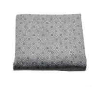 Tufted Non-Slip Fabric with Plum Blossom Pattern, Anti-Slip Table Protector for Home Decor, Cotton Polyester Blend, 3 Sizes (180x100cm, 180x150cm, 180x180cm)(180x180cm)