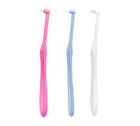 Tufted Toothbrush, 3PCS Interdental Brushes, Orthodontic Interspace Toothbrushes, Single Tuft Toothbrush for Teeth Detail Cleaning and Braces Clean