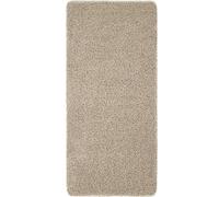Tufted Washable Rug - Beige Colour - 67X150 cm