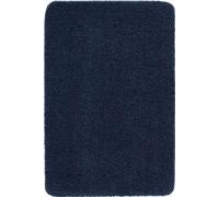Tufted Washable Rug - Dark Blue - 60X100 cm