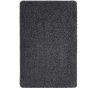 Tufted Washable Rug - Dark Grey Colour - 140X200 cm
