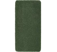 Tufted Washable Rug - Green Colour - 67X150 cm