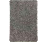 Tufted Washable Rug - Grey Colour - 140X200 cm