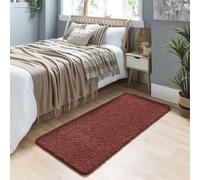 Tufted Washable Rug - Ox Red - 67X150 cm