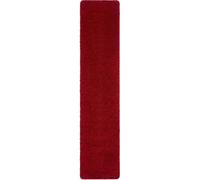 Tufted Washable Rug - Red Colour - 67X300 cm