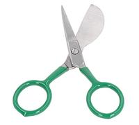 Tufting Carpet Scissors, Mini Portable Tufting Carpet Shears Stainless Steel Duckbill Hairball Trimming Shears Carpet Cutter Tools for Decal Work Rug Making General Arts and