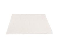 Tufting Cloth, Rug Tufting Gun Tufting Cloth Polyester Cotton Mixed Door Width Strong Cloth Easy to Break White Standard Yellow Thread Cloth