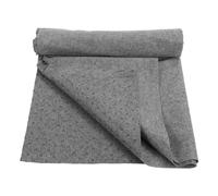 Tufting Cloth Soft Durable Polyester Fabric Premium Quality Punch Needle Rug Making Material for DIY Carpets Home Decor 6.6ft Wide 3.3ft Long