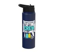Tufting Crew Rug Maker Stainless Steel Insulated Water Bottle