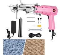 Tufting Gun 2 In 1 Loop Pile Cut Pile Rug Maker Machine Kit 7-21 Mm Carpet Gun for Rug Making DIY Crafts Home Decor Easy to Use