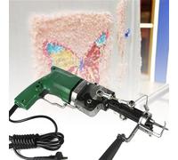 Tufting Gun Kit - Carpet Gun Machine with Speed Adjustment & 360° Handle, Includes Tufting Shears for Handmade DIY Projects & Artworks