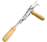Tufting Gun, Manual Handheld Loop Pile Tool for DIY Rugs, Fast Crafting, Perfect for Beginners and Skilled Artisans, Improve Efficiency, Create Beautiful Artworks