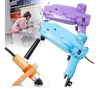 Tufting Gun Starter Kit, 2-in-1 Carpet Maker Machine, Easy to Use Rug Making Tool for Beginners, Complete Tufting Set with Instructions