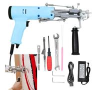 Tufting Machine, Carpet Tufting Machine | Electric Cutting and Loop Pile Deferers with Rotary Handle - Sewing Embroidery Machine, Carpet Making Kit, for dom use