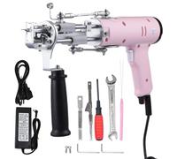 Tufting Machine, Carpet Tufting Machine - Electric Cutting & Loop Starter Kit with Rotating Handle | Sewing Embroidery Machine, Carpet Supplies For Craft Devotees