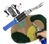 Tufting Scissors, Powerful Electric Fabric Cutter, 200W Adjustable Speed Machine for Handmade Rug Engraving and Trimming, Efficient Carpet Trimmer
