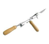 Tufting Tool, Manual Carpet Manufacturer, Woven Fabric Machine with Weaving, Carpet Making Device for Monk Cloth, Durable Backing Accessory with Marking Line, Professional DIY Hand