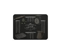 Tuftop Medium Smooth Worktop Saver Weights And Measure 40 X 30Cm