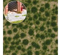 Tufts of grass 2mm Short late summer Busch 3513