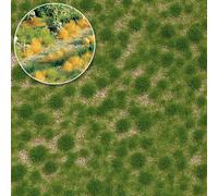 Tufts of grass 2mm Short Spring Busch 3511