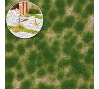 Tufts of grass 4mm Long Spring Busch 3516