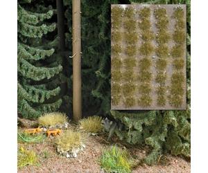 Tufts of grass with stones autumn (Pack of 40) BUSCH 3554