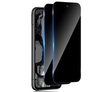 TuFun Anti Spy Screen Protector for Google Pixel 8A Privacy, [2 Pack] Guard 9H Filter Glass, Full Film Tempered Glass Shatterproof, Anti-Glare